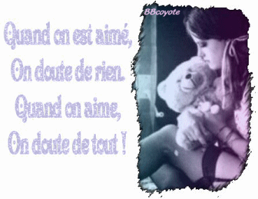 citation amour kikoo